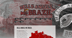 Desktop Screenshot of hells-angels.com.br