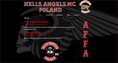 Desktop Screenshot of hells-angels.pl