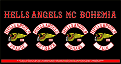 Desktop Screenshot of hells-angels.cz