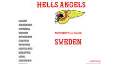 Desktop Screenshot of hells-angels.se